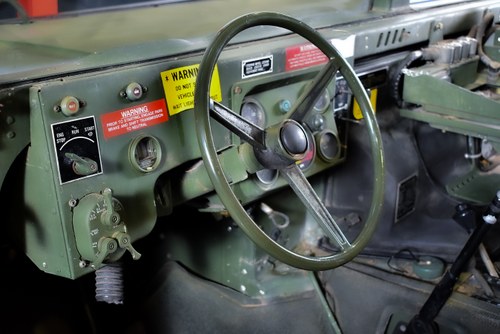 1989 AM General HMMWV M998 “Humvee” à vendre (picture 56 of 89)