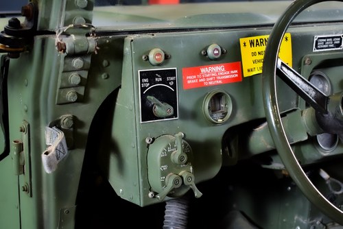 1989 AM General HMMWV M998 “Humvee” à vendre (picture 42 of 89)