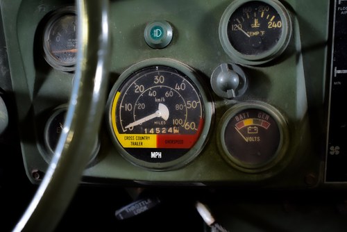 1989 AM General HMMWV M998 “Humvee” à vendre (picture 50 of 89)