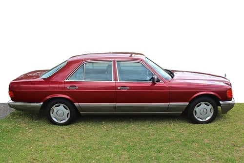 1991 Mercedes-Benz W126 300SE zum Verkauf (Bild 2 von 31)