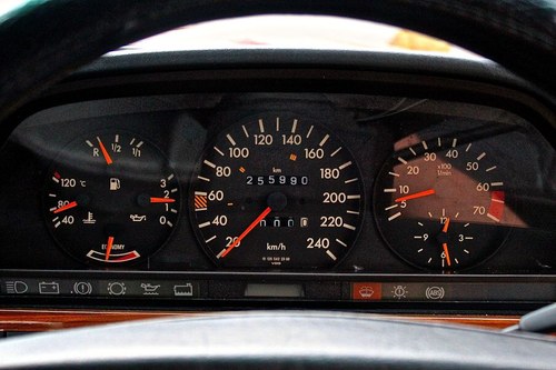 1991 Mercedes-Benz W126 300SE zum Verkauf (Bild 8 von 31)