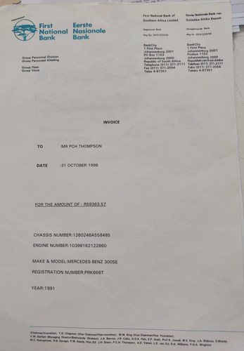 1991 Mercedes-Benz W126 300SE zum Verkauf (Bild 20 von 31)