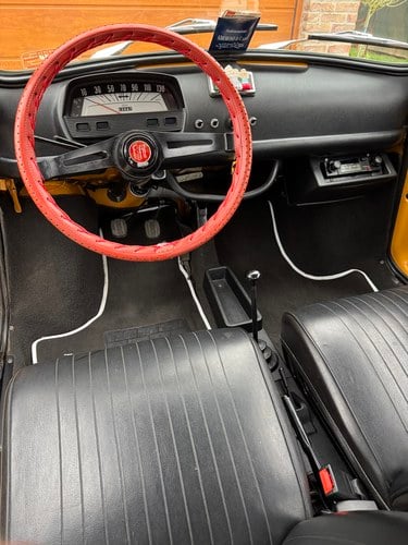 1969 Fiat 500L For Sale (picture 22 of 67)