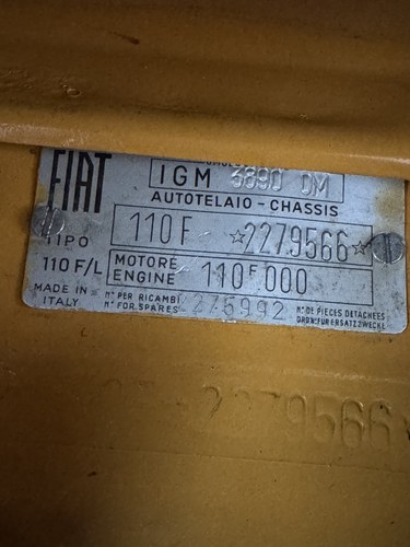 1969 Fiat 500L For Sale (picture 55 of 67)