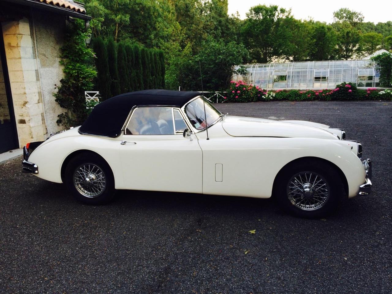 1960 JAGUAR XK150, foto 5