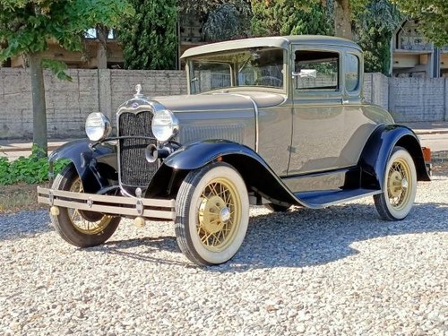 1931 Ford Model A Real Coupè Standard In vendita