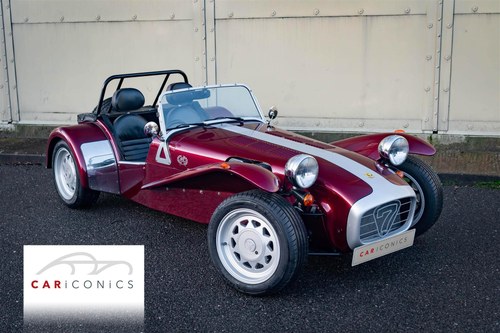 1996 Caterham Seven 40th Anniversary, 2.0l Red Top À venda