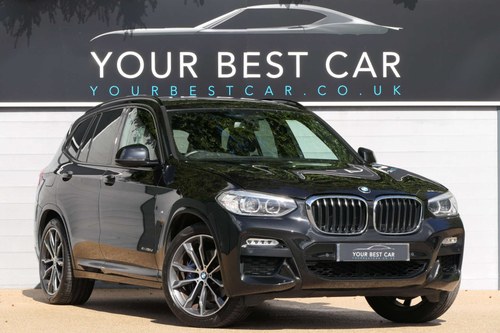 2018 BMW X3 xDrive 30d M Sport Auto 4WD À venda