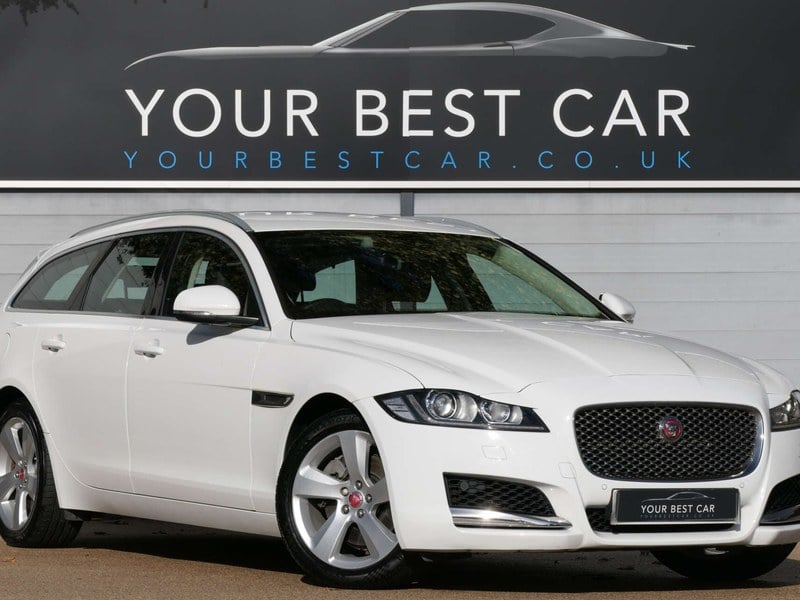 2020 Jaguar XF Portfolio Auto
