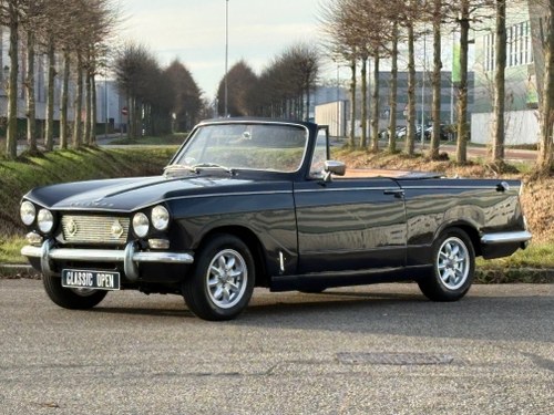 1970 Triumph Vitesse Mk2 Convertible Overdrive À venda