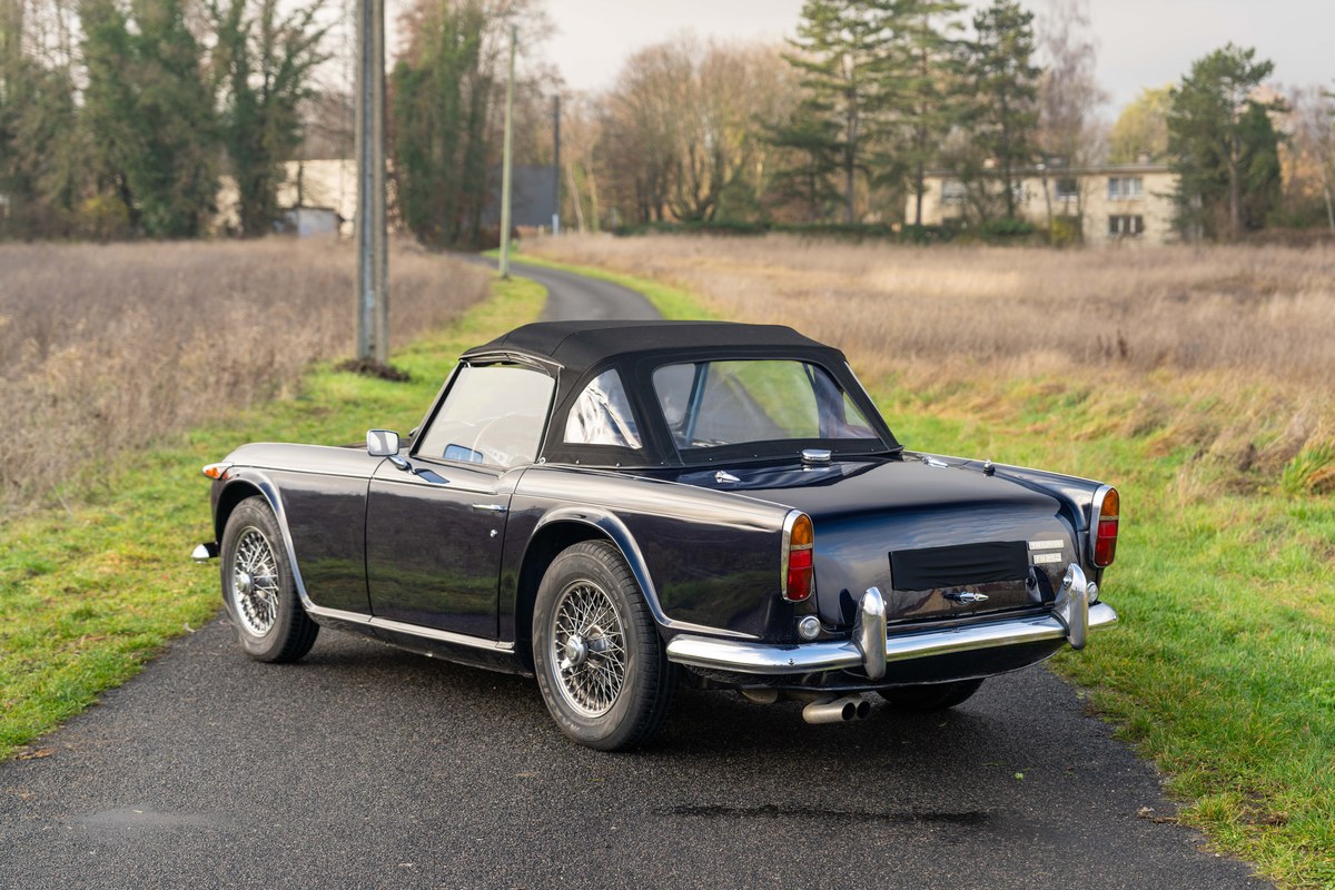 1968 Triumph TR250 | Car & Classic
