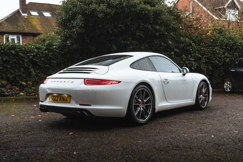 Bild 2 für 2012 Porsche 911 Carrera S 991.1