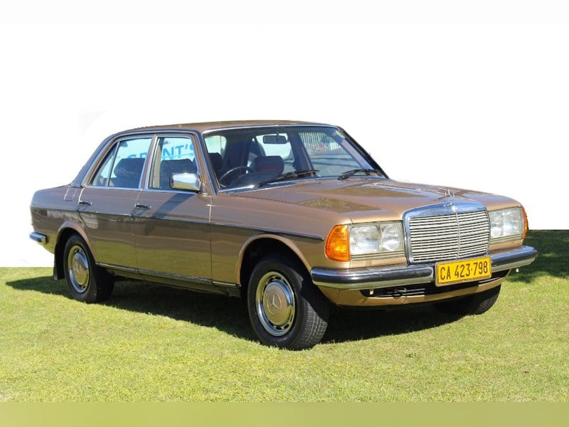 1983 Mercedes-Benz 280E W123