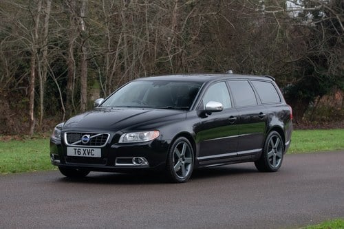 2010 Volvo V70 T6 R-Design zum Verkauf (Bild 4 von 190)