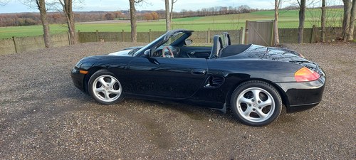 2001 Porsche Boxster 986 2.7L Tiptronic In vendita (immagine 4 di 93)