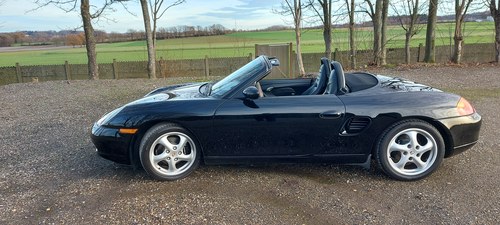2001 Porsche Boxster 986 2.7L Tiptronic In vendita (immagine 10 di 93)