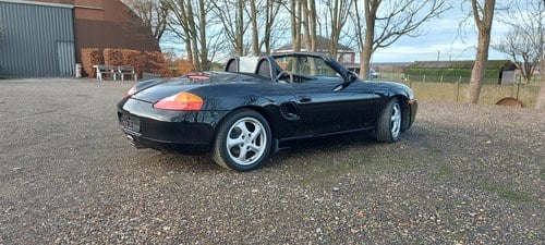 2001 Porsche Boxster 986 2.7L Tiptronic In vendita (immagine 11 di 93)