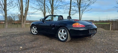 2001 Porsche Boxster 986 2.7L Tiptronic In vendita (immagine 12 di 93)