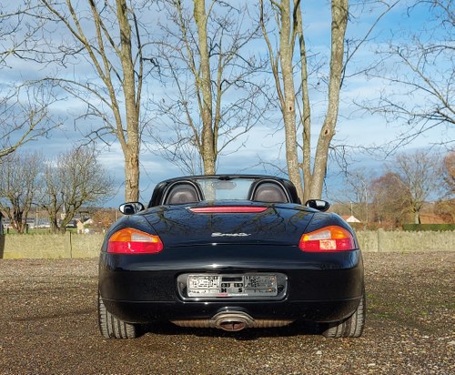 2001 Porsche Boxster 986 2.7L Tiptronic In vendita (immagine 25 di 93)