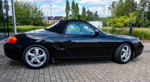 2001 Porsche Boxster 986 2.7L Tiptronic In vendita (immagine 27 di 93)