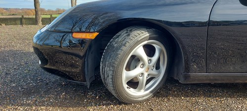 2001 Porsche Boxster 986 2.7L Tiptronic In vendita (immagine 31 di 93)