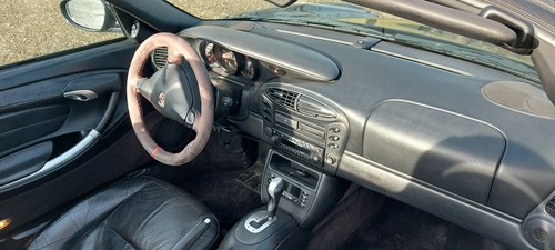 2001 Porsche Boxster 986 2.7L Tiptronic In vendita (immagine 34 di 93)