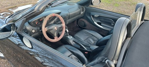 2001 Porsche Boxster 986 2.7L Tiptronic In vendita (immagine 63 di 93)