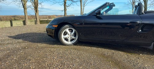 2001 Porsche Boxster 986 2.7L Tiptronic In vendita (immagine 72 di 93)