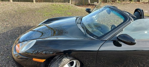 2001 Porsche Boxster 986 2.7L Tiptronic In vendita (immagine 73 di 93)