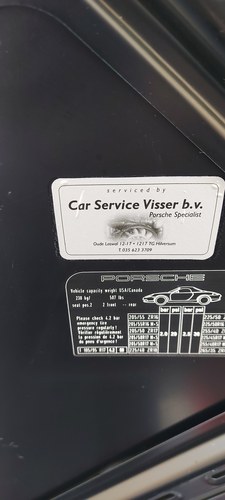 2001 Porsche Boxster 986 2.7L Tiptronic In vendita (immagine 79 di 93)