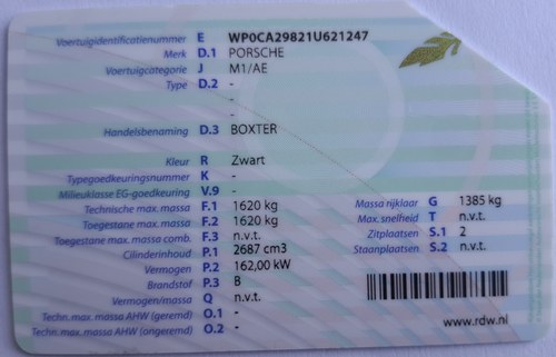 2001 Porsche Boxster 986 2.7L Tiptronic In vendita (immagine 86 di 93)