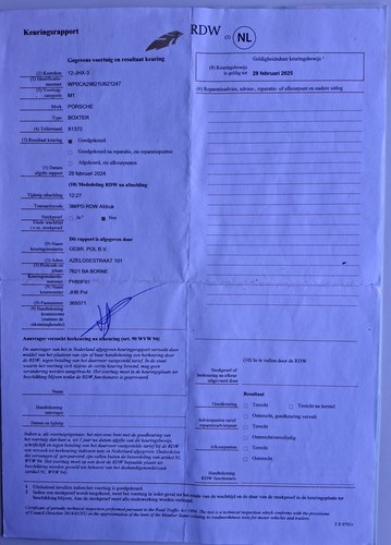 2001 Porsche Boxster 986 2.7L Tiptronic In vendita (immagine 87 di 93)