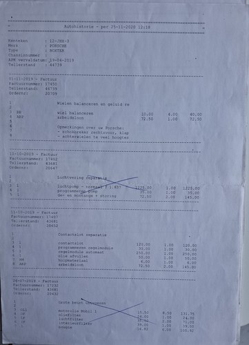 2001 Porsche Boxster 986 2.7L Tiptronic In vendita (immagine 90 di 93)