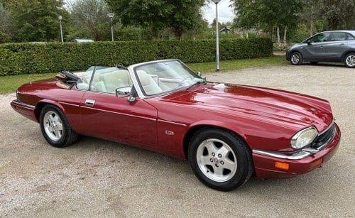 1995 Jaguar XJS Convertible 4.0 In vendita (immagine 1 di 55)