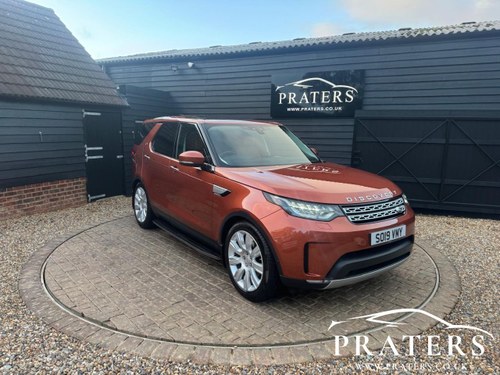 2019 LAND ROVER DISCOVERY 2.0 Si4 HSE Luxury SUV 5dr Petrol In vendita