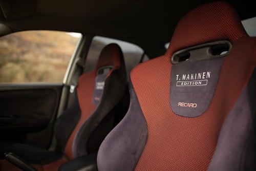 2000 Mitsubishi Lancer Evolution VI Tommi Makinen Edition In vendita (immagine 57 di 157)