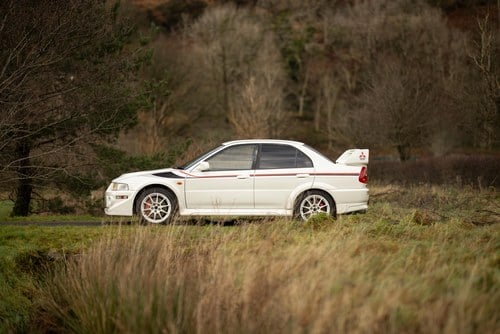 2000 Mitsubishi Lancer Evolution VI Tommi Makinen Edition In vendita (immagine 5 di 157)