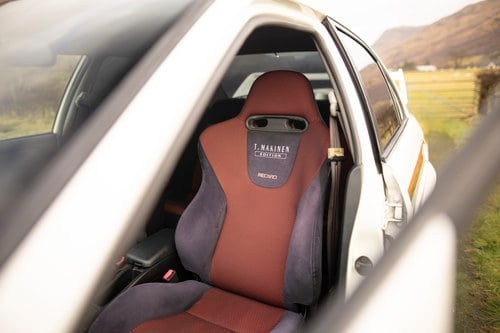 2000 Mitsubishi Lancer Evolution VI Tommi Makinen Edition In vendita (immagine 40 di 157)