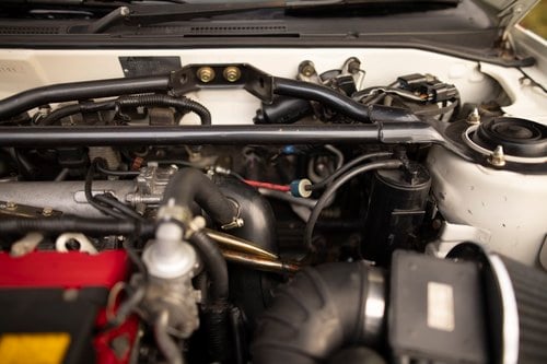 2000 Mitsubishi Lancer Evolution VI Tommi Makinen Edition In vendita (immagine 107 di 157)