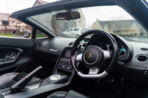 2007 Lamborghini Gallardo Spyder En venta (imagen 51 de 128)