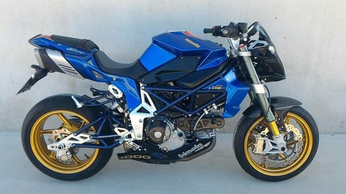 2007 Bimota DB6 Delirio Azzurro In vendita