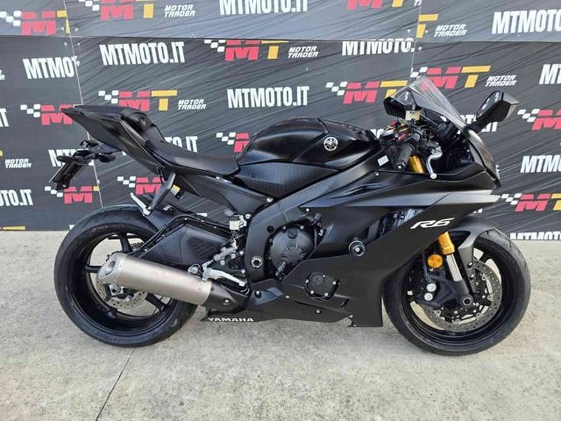 2020 Yamaha YZF R6 TCS