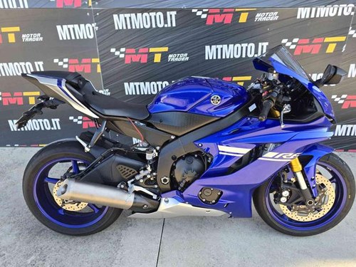 2023 Yamaha YZF R6 TCS À venda