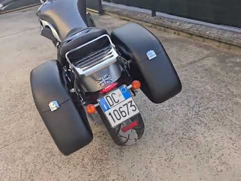 2007 Triumph Rocket III Tribal Edition Rossa