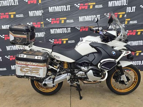 2006 BMW R 1200 GS Adventure Ohlins Akrapovic À venda