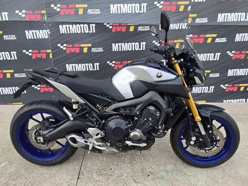 2020 Yamaha MT-09 Sp Export