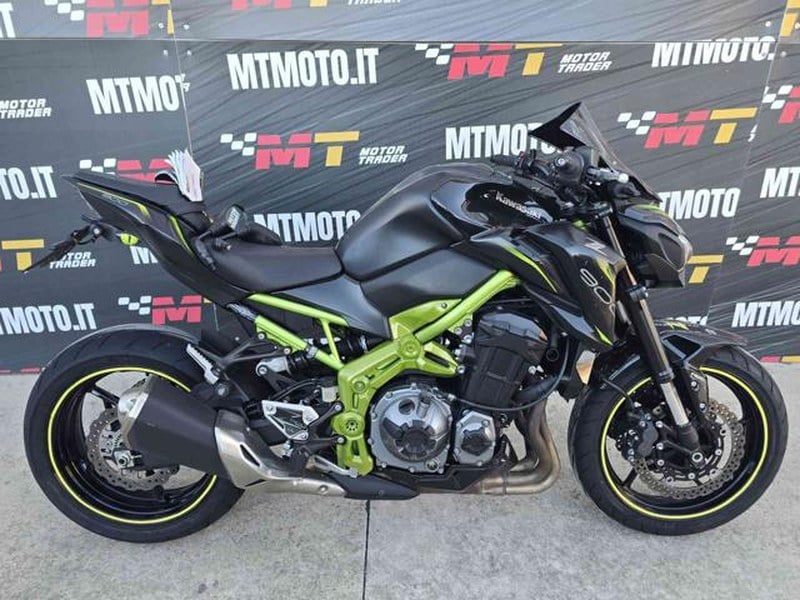 2019 Kawasaki Z 900 Export Video 360