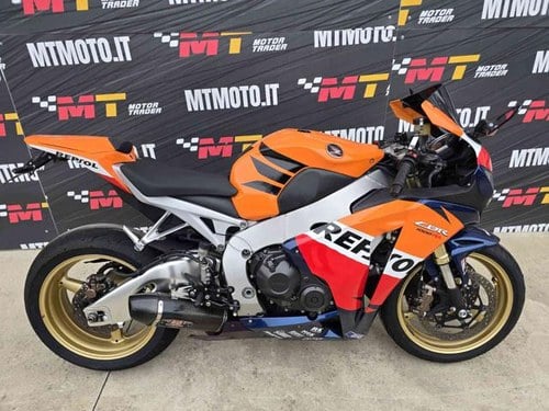 2011 HONDA CBR 1000 RR Repsol Export solo Esportazione For Sale