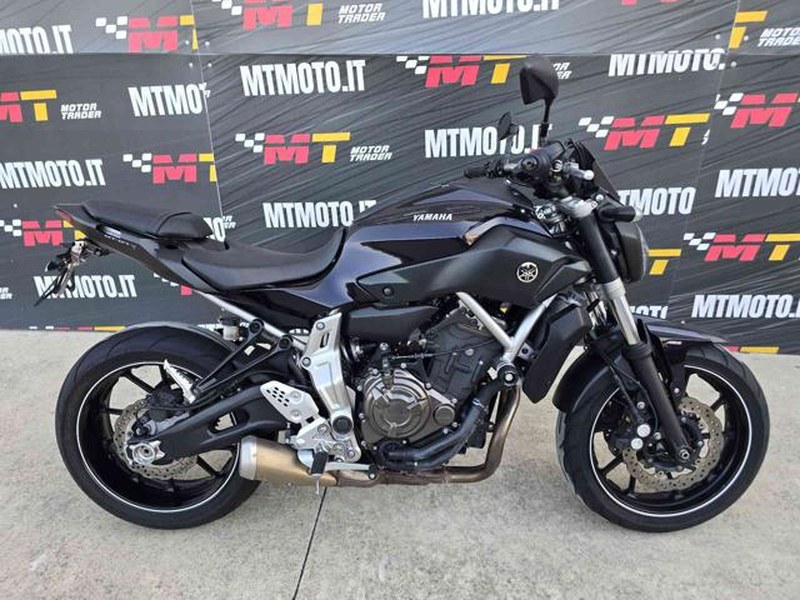 2016 Yamaha MT-07 Export Video 360