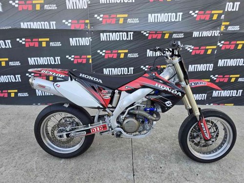 2007 Honda CRE 450 F HM Motard Targata Kw 35 A2 For Sale